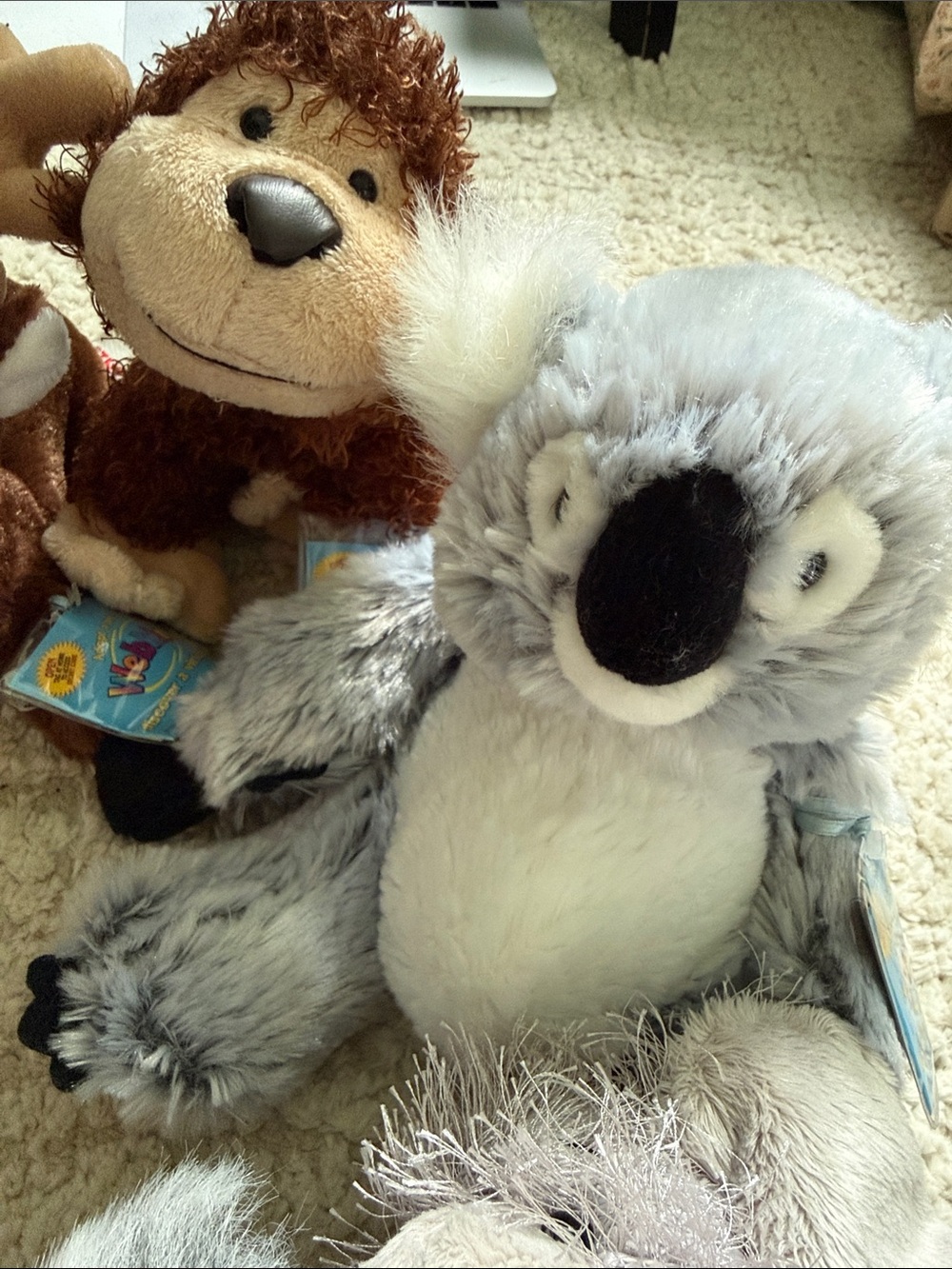NWT Webkinz 5 Animal Toys - Gray and Brown Assorted - Picture 4 of 4